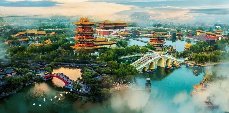 開封清明上河園+（開封府/包公祠2選1)+大宋御河一日游——穿越千年，盡覽大宋風(fēng)華